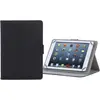 Image de Rivacase 3017 Cuir synthétique universel (Lenovo IdeaTab, Lenovo Tab 10.1, Samsung Galaxy Tab 3 10.1), Étui pour tablette, Noir