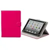 Image de rivacase etui tablette universel orly 10,1'' - cuir - rose