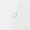 Image de Sonoff, Interrupteurs éclairage + volets électriques, Smart Switch WiFi + RF 433 T1 EU TX (1-canal)