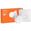 Image de SONOFF - Télécommande / Interrupteur mural 4 boutons Zigbee SNZB-01M Orb 4-In-1