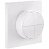 Image de Bouton Intelligent Sonoff SNZB-01M 4-en-1 Sans Fil ZigBee Blanc