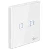 Image de Interrupteur mural avec fonction RF 433MHz 2 boutons   SONOFF