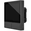 Image de Sonoff NSPanel Interrupteur mural WiFi intelligent avec panneau de contrôle LED, thermostat et fonctions, Hub domotique, Noir