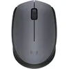 Image de Logitech M170 Souris sans Fil, 2,4 GHz avec Nano-Récepteur, Suivi Optique, Batterie Longue Durée 12 Mois, Ambidextre, Compatible avec PC/Mac/Portable - Grise