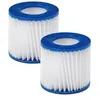Image de Lot de 2 filtres de Piscine Jilong - pompe de filtration 2006L/h & 3028L/h - filtre Ø 106 x 136 cm Ø 52 mm