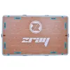 Image de Plateforme flottante Gonflable - AirDock 10'6 Zray 305x183x15cm (10'6x72x6)- 14 Poignées de Main - Surface 2,6m2 ZRAY - PB-Z