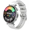 Image de Montre Connectée Sport avec Écran AMOLED et Suivi Précis Étanche IP68 XO Argent