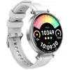 Image de xO smartwatch GT4 Mini Amoled argent (42 mm, sans carte SIM), Montre connectée