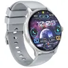Image de Montre Connectée Suivi Santé et Sport avec Écran AMOLED Étanche IP68 XO Argent
