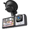 Image de xO XJ03 (Écran intégré, Microphone intégré, Vision nocturne, Full HD), Dashcam, Noir