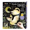 Image de Avenir faites votre propre boîte à lumière led junior 24 x 28 cm 13-pièce