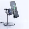 Image de Mcdodo CH-2462 Chargeur sans fil 15W Qi2 3-en-1 + chargeur mains 33W (15 W), Chargeur sans fil, Noir