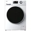 Image de Haier hw100-b14636n-ib lave linge 230 volts 67 db 1400 tr/min fonction turbo écran tactile blanc