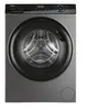 Image de Haier I-Pro Series 3 HW80-B14939S8-FR - Machine à laver - largeur : 59 cm - profondeur : 62 cm - hauteur : 85 cm - chargement frontal - 54 litres - 8 kg - 1400 tours/min - anthracite