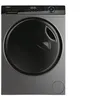 Image de Haier I-Pro Series 3 HWD80-B14939S8 - Machine à laver séchante - largeur : 60 cm - profondeur : 64 cm - hauteur : 85 cm - chargement frontal - 8 kg - 1400 tours/min - argent