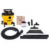 Image de DeWalt, Aspirateur industriel, Aspirateur DXV20PTA - Nat/Dry - 1050W - 20L - Connexion PTA (Aspirateur eau et poussière)