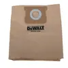 Image de DeWalt, Aspirateur industriel : accessoires, DUST BAGS 3PCE DXVA19-4204