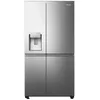 Image de Refrigerateur americain RS818N4TIE HISENSE 417.0 gris statique