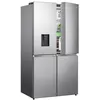 Image de Refrigerateur multi porte RQ758N4SWSE HISENSE plusde350lxl gris