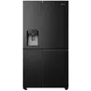 Image de Réfrigérateur américain Hisense RS818N4TFC Noir