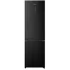 Image de Réfrigérateur combiné 60cm 336l nofrost inox noir Hisense FCN331AFD