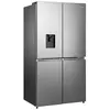 Image de Refrigerateur multi porte FMN560SWSE1 hisense 390 inox ventile (no frost)