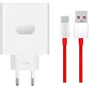 Image de OnePlus SuperVOOC (100 W), Chargeur USB, Rouge, Blanc