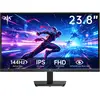 Image de Moniteur Gaming KTC H24B9S-2 23,8 144Hz, IPS Rapide FHD 1080p, 113% sRGB, Faible Lumière Bleue, Fixation VESA, HDMI/VGA, Affichage Bureau à Domicile et Gaming