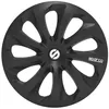 Image de SPARCO SPC1470BK Enjoliveur Sicilia, Noir, Set de 4, 14