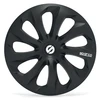 Image de 4 Enjoliveurs Noir Sparco Sicilia 14 Pouces