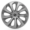 Image de 4 Enjoliveurs Argent/gris Anthracite Sparco Sicilia 16 Pouces