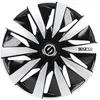 Image de Sparco enjoliveurs Lazio 13 pouces ABS noir / argent lot de 4