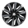Image de 4 Enjoliveurs Noir/gris Sparco Lazio 13 Pouces