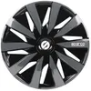 Image de Sparco moyeux de moyeu Lazio 14 pouces ABS noir / gris lot de 4