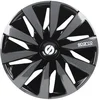 Image de 4 Enjoliveurs Noir/gris Sparco Lazio 14 Pouces