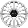 Image de Jeu d'enjoliveurs Sparco Torino 14-inch argent