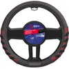 Image de Couvre Volant Noir Et Rouge Sparco