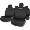 Image de Jeu Complet De Housses Universelles Voiture Sparco Noir