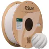Image de eSUN Filament PLA+ 1.75mm Blanc 1Kg (PLA+ LECTURE, 1.75 mm, 1000 g), Filament 3D, Blanc