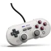 Image de 8bitdo SN30 Pro Gamepad USB édition G (PC, Switch), Manette, Gris