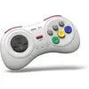 Image de 8bitdo M30 Bluetooth Controller (Android, Framboise Pi 3, Switch, Windows), Manette, Blanc