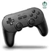 Image de 8bitdo SN30 Pro (Android, iOS, Mac, Switch), Manette, Noir