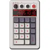 Image de 8bitdo Retro 18 (Pavé numérique, Filaire, Sans fil), Clavier, Gris