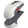 Image de 8bitdo Retro R8 (Filaire, Sans fil), Souris, Blanc, Gris