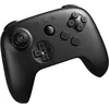Image de Manette 8BitDo 64 Bluetooth édition noire - Compatible Analogue 3D, Switch 1 et 2, PC, Mobile