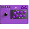 Image de 8bitdo Manette Arcade 2.4G pour PC et Nintendo Switch, Violette (PC, Switch), Manette, Violet