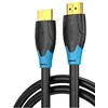 Image de Vention HDMI (type A) - HDMI (type A) (1 m), Câble vidéo, Noir
