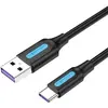 Image de Vention Câble Usb-a Vers Usb-c Corbd 50 Cm