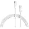 Image de Vention Câble USB 2.0 A vers USB-C 3A CTHWF 1m blanc (1 m, USB 2.0, 60 W), Câble USB