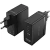Image de Vention FEGB0-EU (100 W, 2 ports), Chargeur USB, Noir